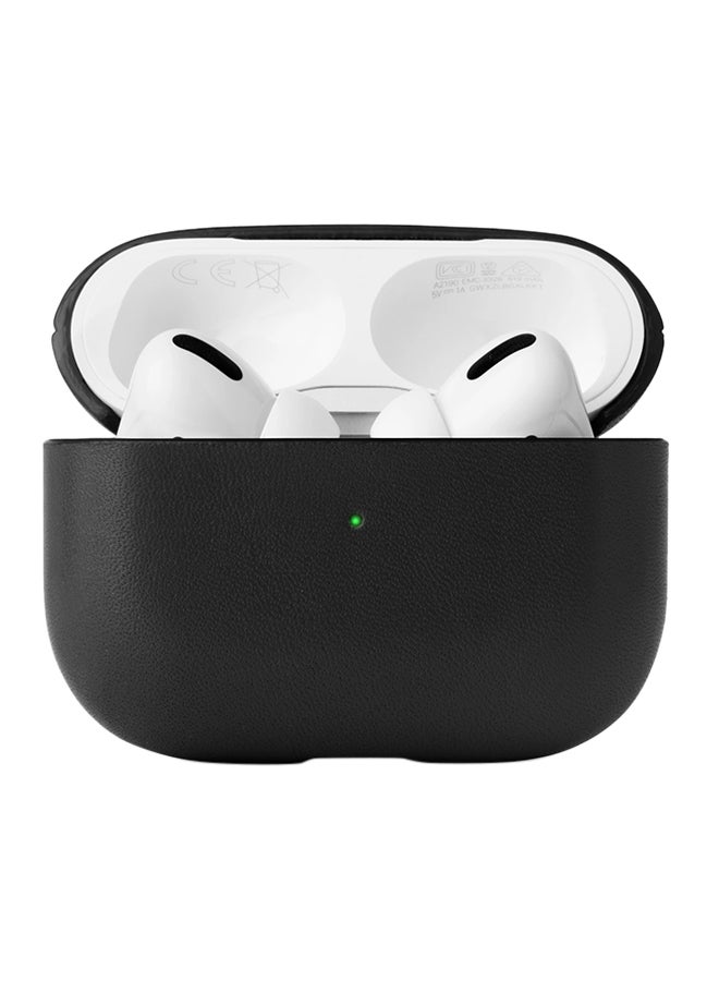 Native Union - Classic Leather Case For Apple AirPods Pro Black - Image 1