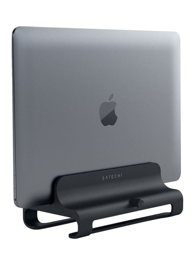 SATECHI - Aluminum Vertical Laptop Stand Matte Black - Image 1