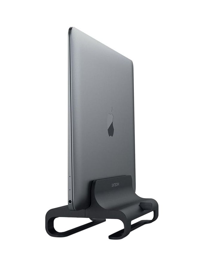 SATECHI - Aluminum Vertical Laptop Stand Matte Black - Image 1