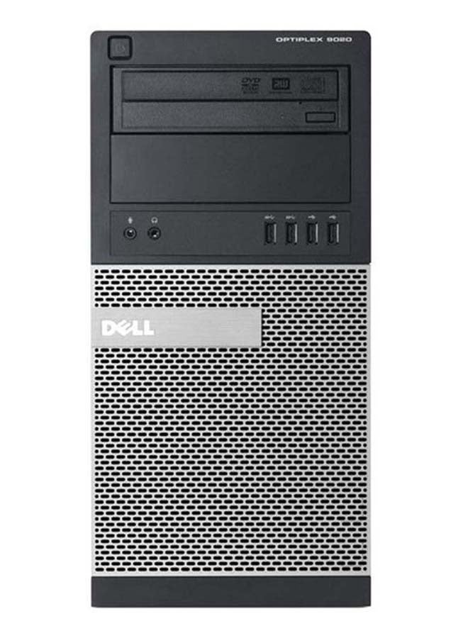 جهاز كمبيوتر OPT 3010 MT Tower مزود بمعالج Intel Core i3 وذاكرة وصول عشوائي سعة 4 جيجابايت ومحرك أقراص ثابتة سعة 500 جيجابايت وبطاقة رسومات مدمجة مع الماوس ولوحة المفاتيح