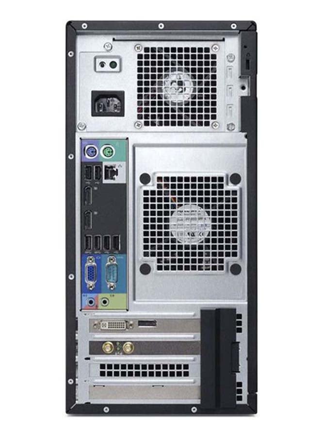 جهاز كمبيوتر OPT 3010 MT Tower مزود بمعالج Intel Core i3 وذاكرة وصول عشوائي سعة 4 جيجابايت ومحرك أقراص ثابتة سعة 500 جيجابايت وبطاقة رسومات مدمجة مع الماوس ولوحة المفاتيح
