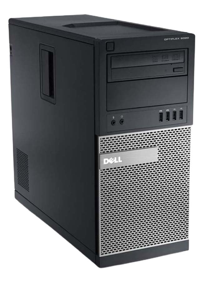 جهاز كمبيوتر OPT 3010 MT Tower مزود بمعالج Intel Core i3 وذاكرة وصول عشوائي سعة 4 جيجابايت ومحرك أقراص ثابتة سعة 500 جيجابايت وبطاقة رسومات مدمجة مع الماوس ولوحة المفاتيح