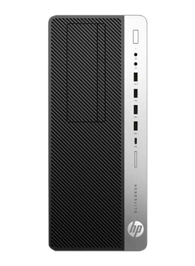 HP - EliteDesk 800 G4 Tower PC With Core i7 Processor/16GB RAM/1TB HDD/4GB AMD Radeon RX 550 Graphics Black/Silver - Image 1