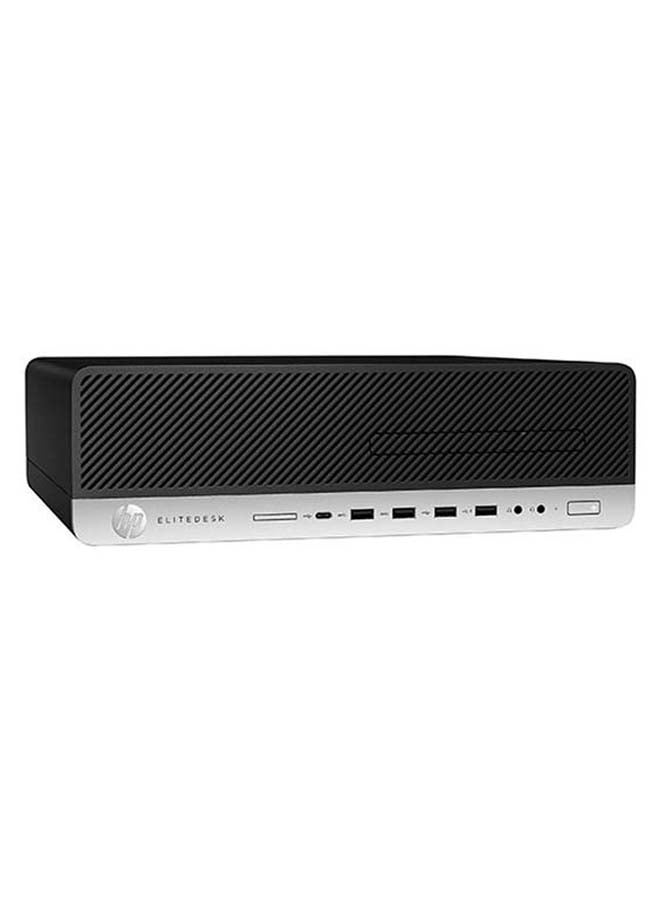 HP - EliteDesk 800 G4 Tower PC With Core i7 Processor/16GB RAM/1TB HDD/4GB AMD Radeon RX 550 Graphics Black/Silver - Image 1