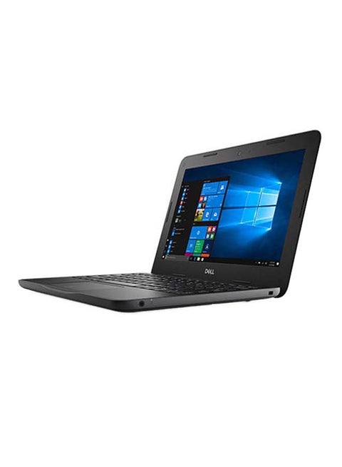 Renewed Latitude 3190 Convertible-2-In-1 Laptop With 11.6-inch Display, Celeron Processor/4GB RAM/64GB Flash/1GB Intel UHD Graphics Black