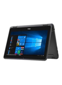 DELL Renewed Latitude 3190 Convertible-2-In-1 Laptop With 11.6-inch Display, Celeron Processor/4GB RAM/64GB Flash/1GB Intel UHD Graphics Black  - Image 2