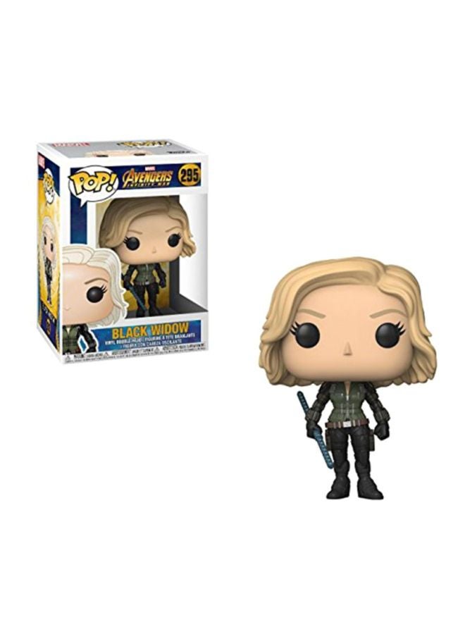 Funko - Avengers Infinity War Black Widow POP Figure 3.75inch - Image 1