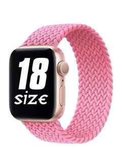 D'VOGUE Replacement Strap For Apple iWatch Series 6/SE/5/4/3/2/2 Pink  - Image 1