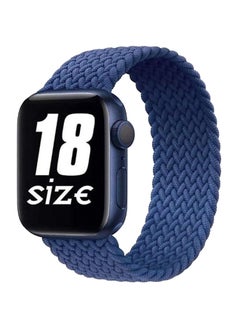 D'VOGUE Replacement Strap For Apple iWatch Series 6/SE/5/4/3/2/2 Blue  - Image 1