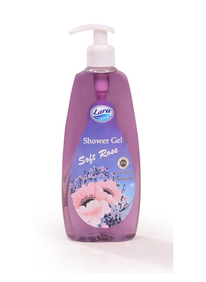 جل استحمام Soft Rose أرجواني 500ملليلتر