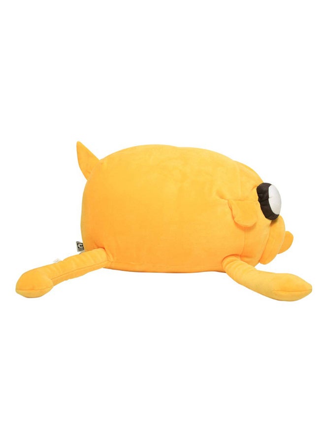 Miniso - Adventure Time Large Lying Jake Plush Toy 30cm - Image 1