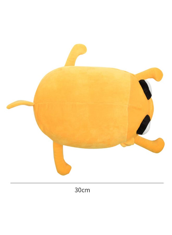 Miniso - Adventure Time Large Lying Jake Plush Toy 30cm - Image 1