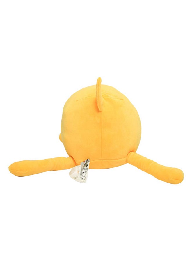 Miniso - Adventure Time Large Lying Jake Plush Toy 30cm - Image 1