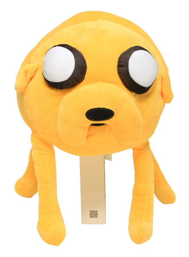 Miniso - Adventure Time Large Lying Jake Plush Toy 30cm - Image 1