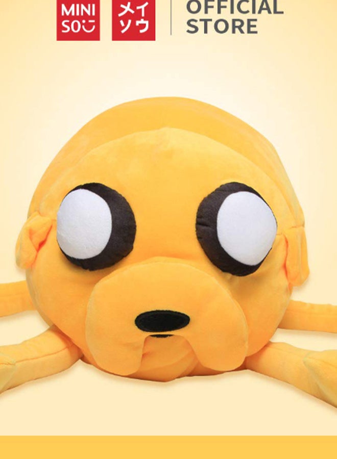 Miniso - Adventure Time Large Lying Jake Plush Toy 30cm - Image 1