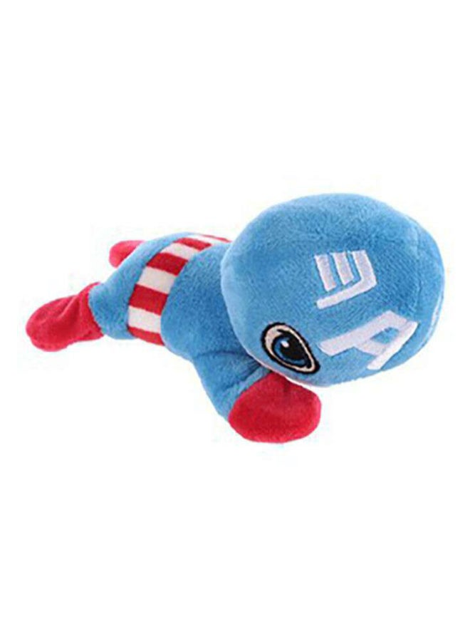 Miniso - Marvel Captain America Fridge Magnet Plush Toy 152012 - Image 1