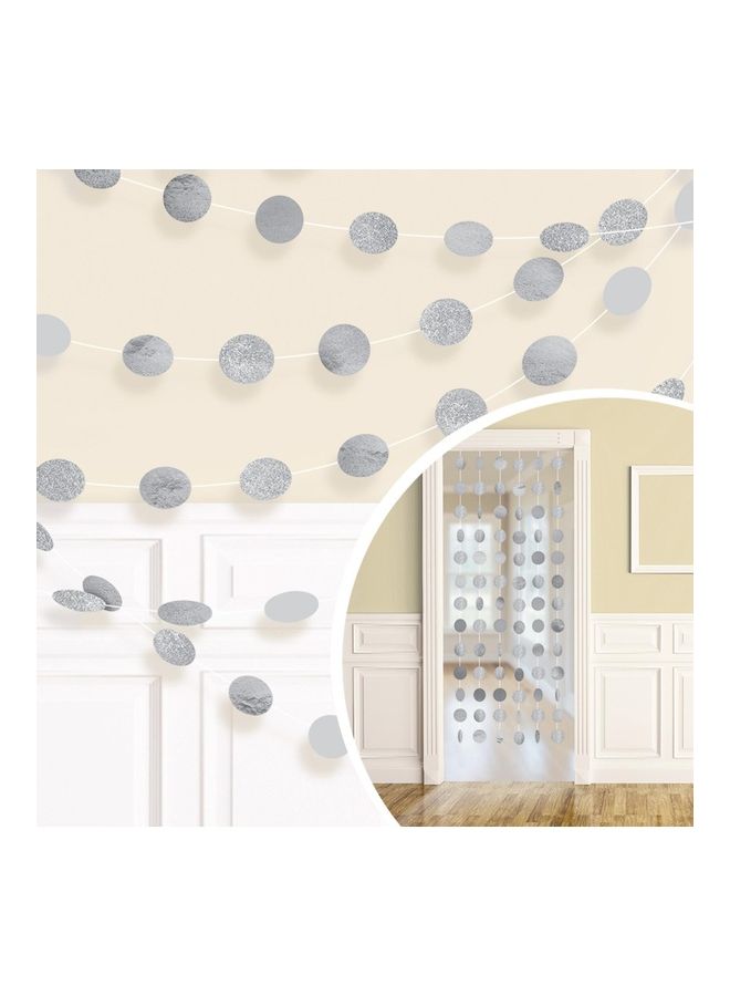 Amscan 6-Piece Set Round String Decoration