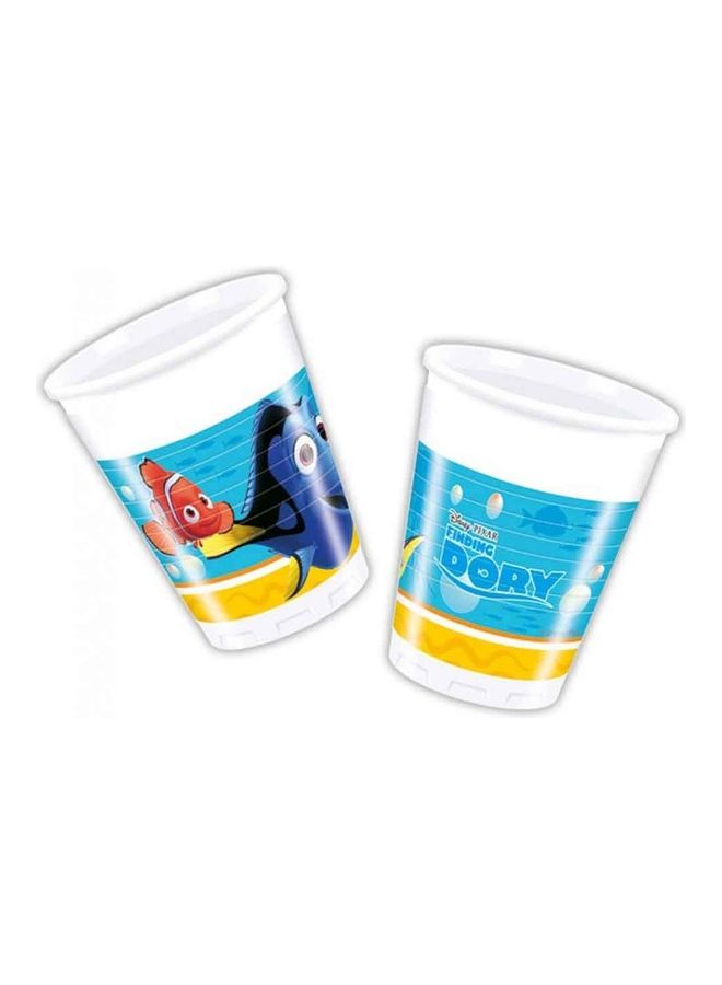2-Piece Finding Dory Plastic Cups