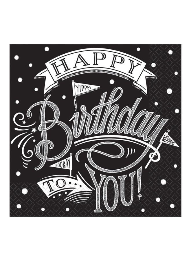 Amscan Its Your Birthday Lunch Napkin