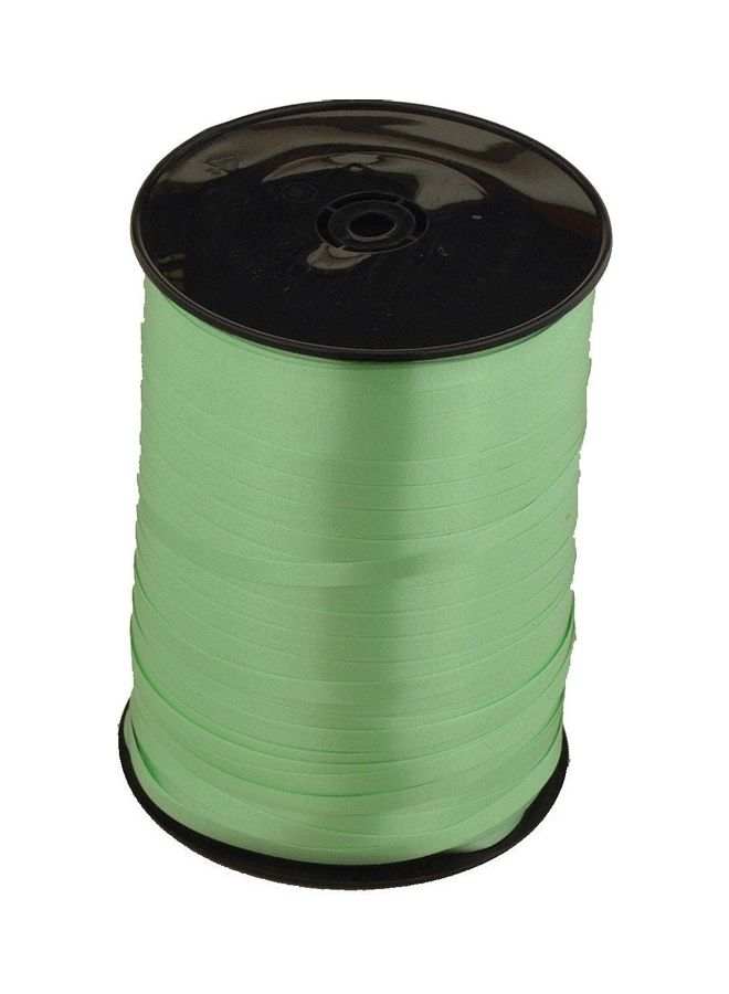 Amscan Light Green Ribbon 500meter