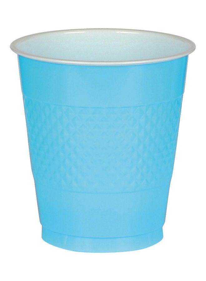 Amscan 20-Piece Set Caribbean Plastic Cup