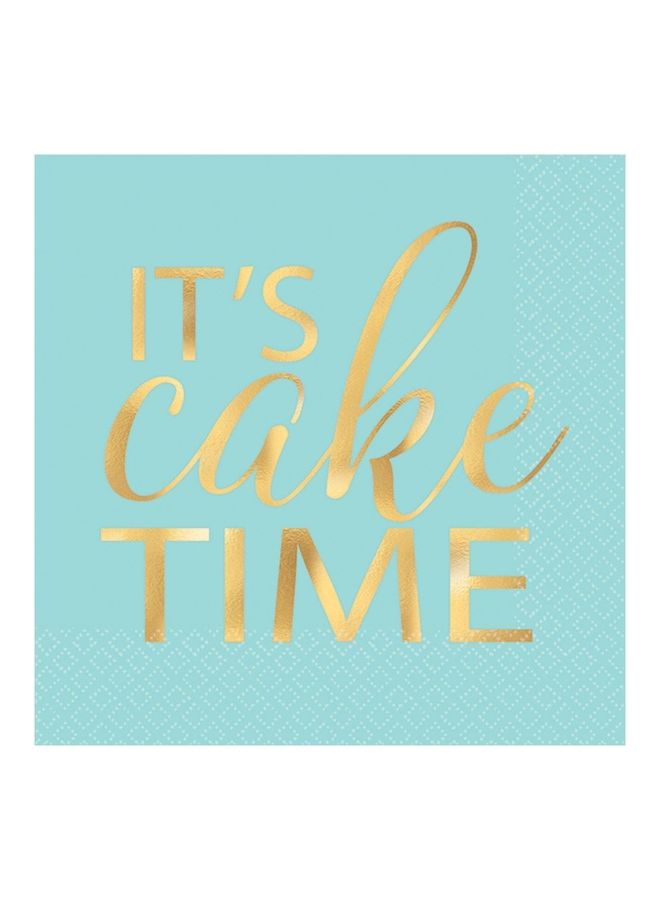 Amscan 16-Piece Beverage Napkin