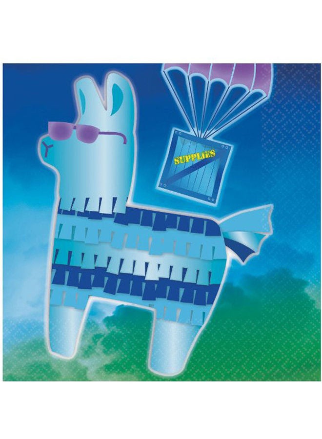 Amscan Battle Royal Beverage Napkin