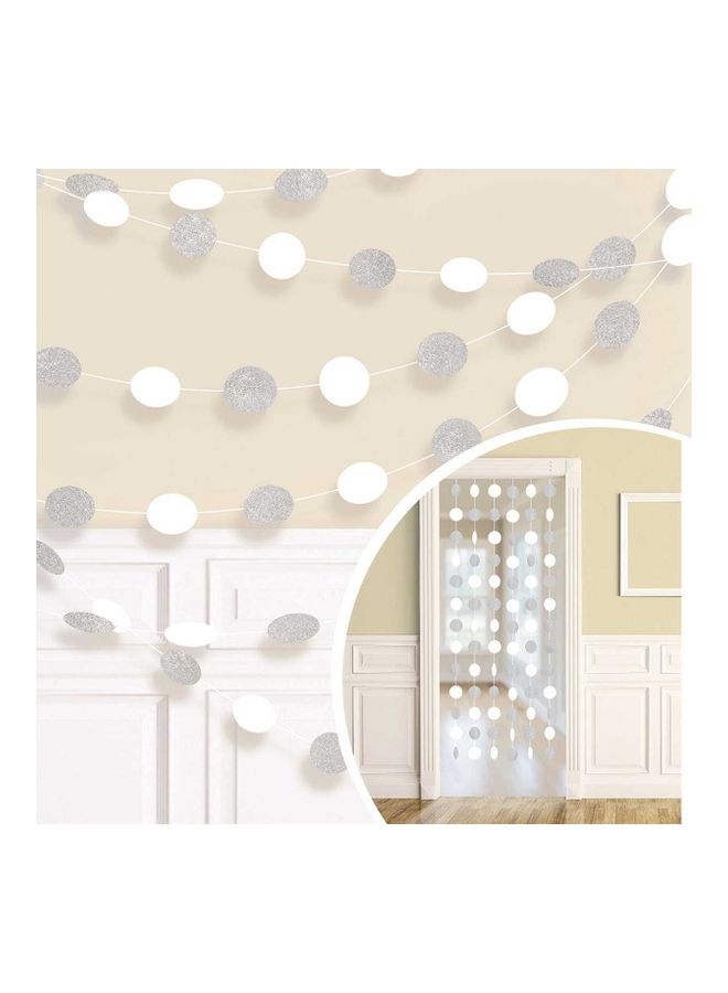 Amscan 6-Piece Round String Decoration