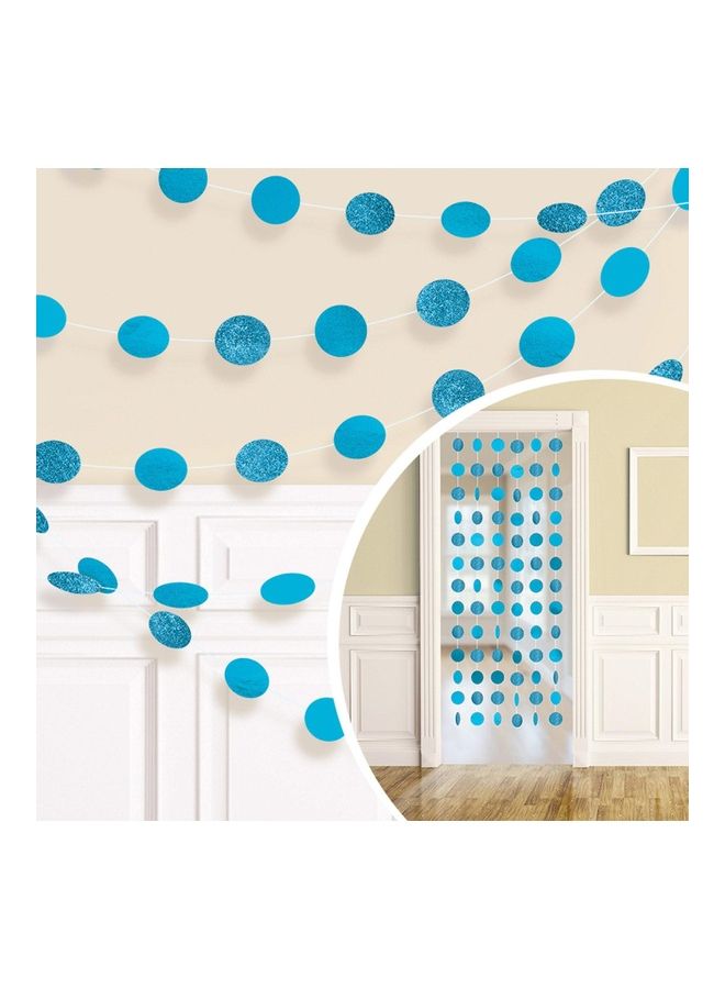 أمسكان شريط زينة دائري من 6 قطع - Image 2