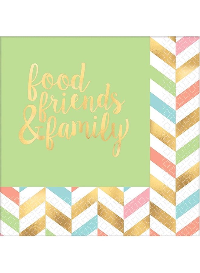 Amscan 16-Piece Napkin