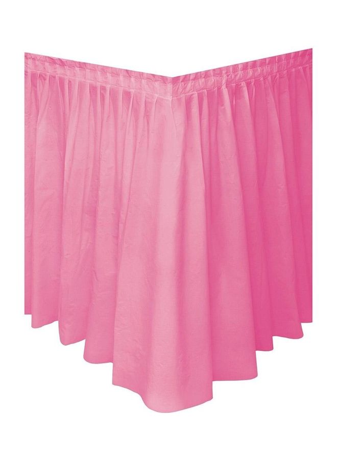 Amscan Plastic Table Skirt