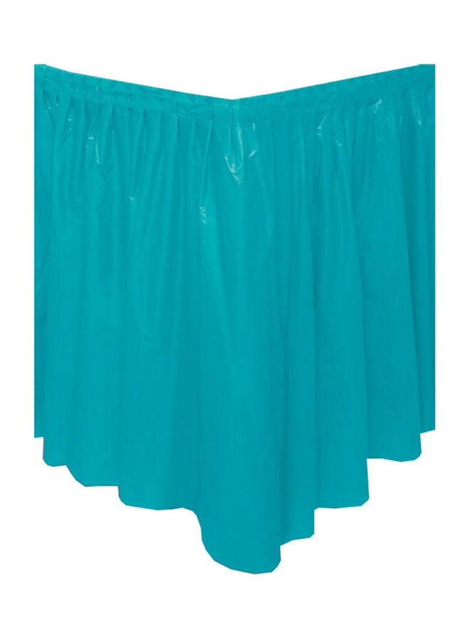 Amscan Caribbean Plastic Table Skirt