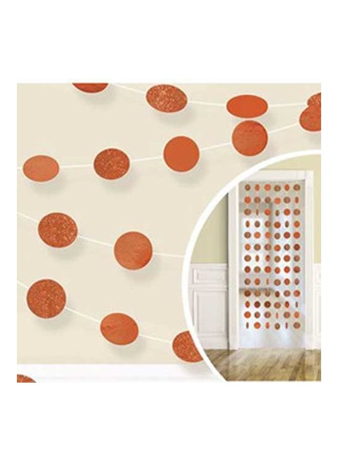 Amscan 6-Piece Set Round String Decoration