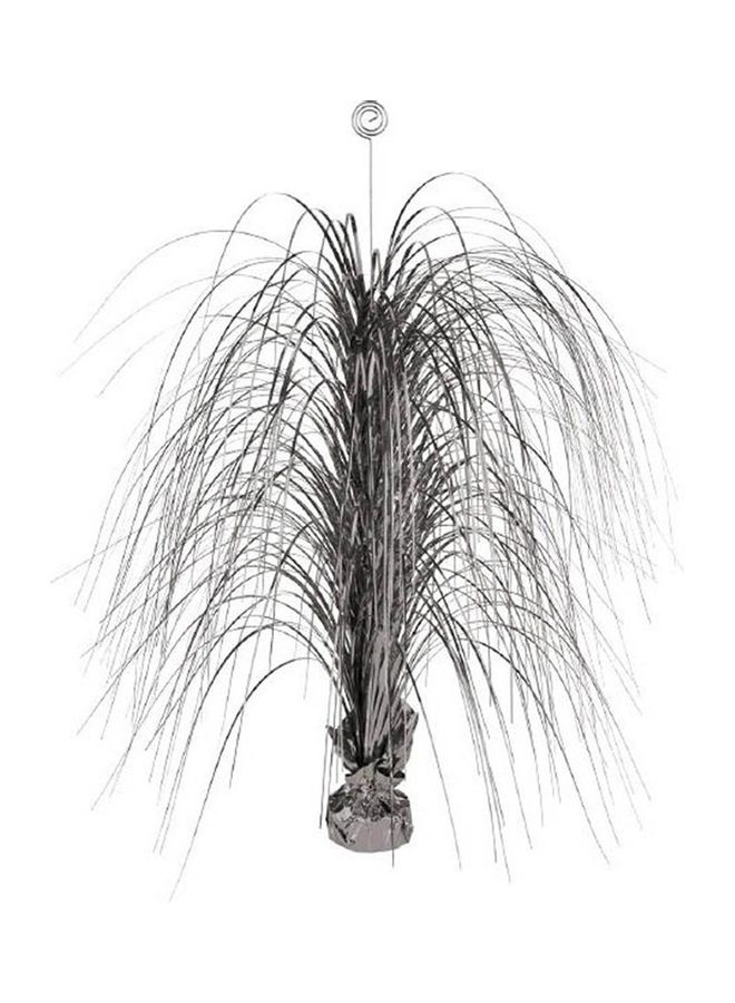 Amscan Silver Large Spray Centerpiece 28inch