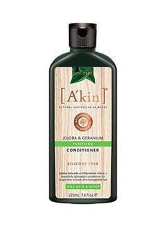 A'kin Geranium Purifying Conditioner 225ml  - Image 2