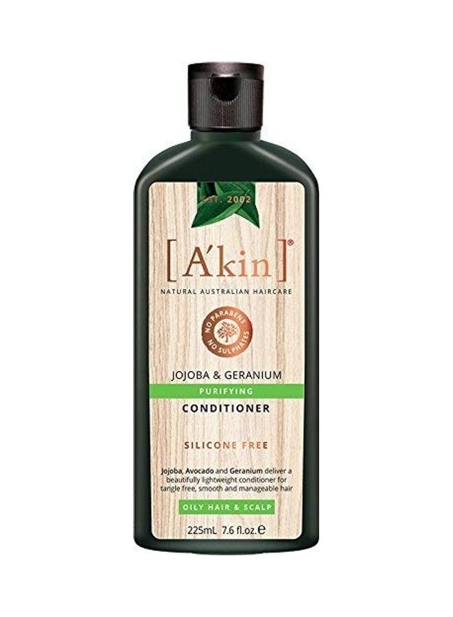 أ'كين بلسم لتنقية الشعر بخلاصة نبات الغرنوقي 225ملليلتر - Image 2