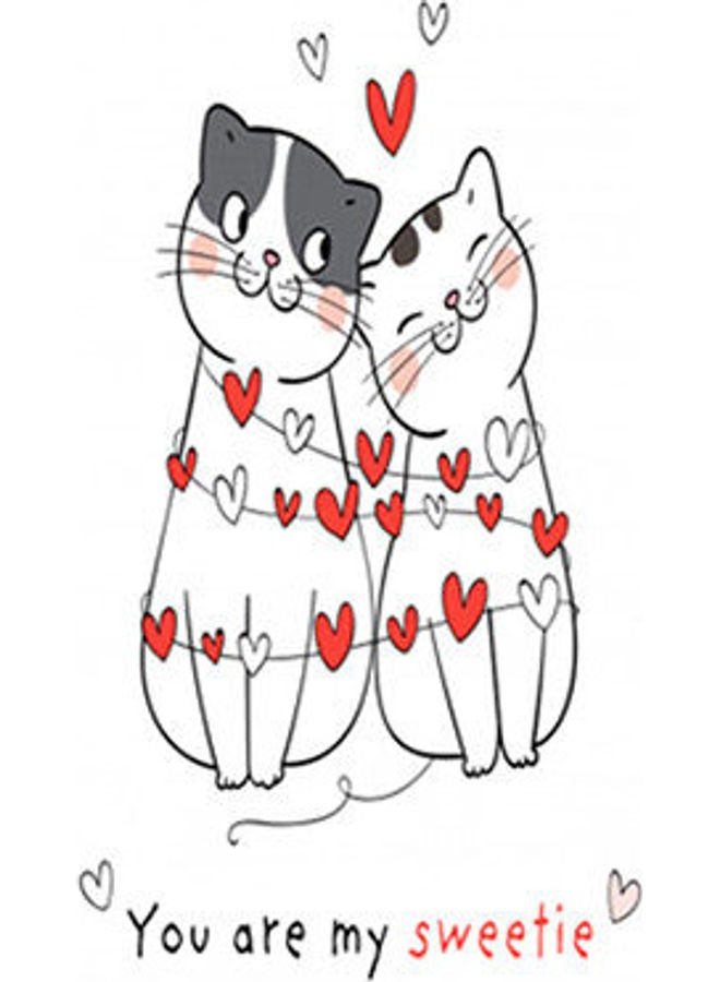 قالب صور Valentines متعدد الألوان 15 x 23سم 