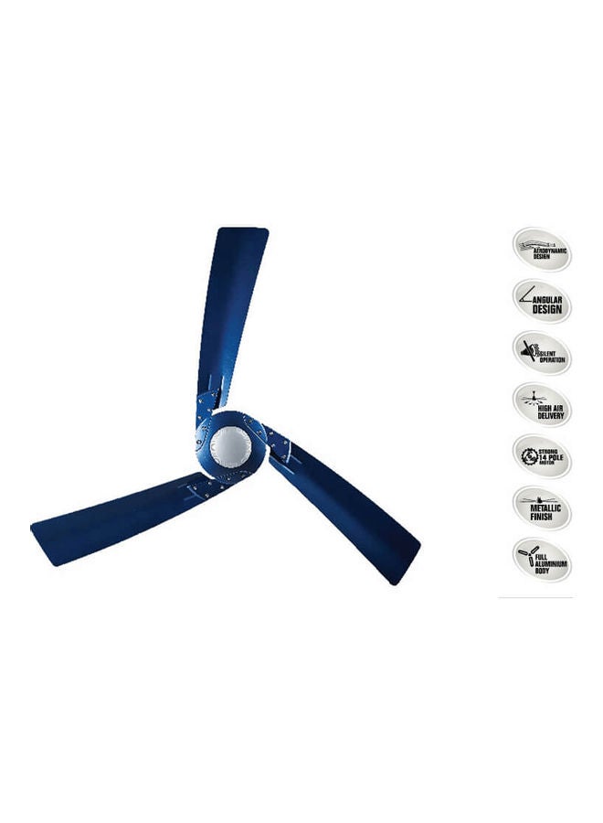 Bajaj - Ceiling Fan 68.0 W 250994 Blue - Image 1