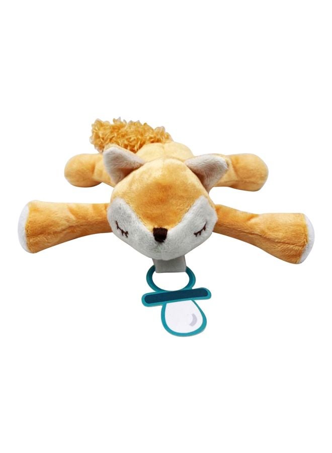 Babyworks Bibipals Brown Foxy - Plush  - Image 1