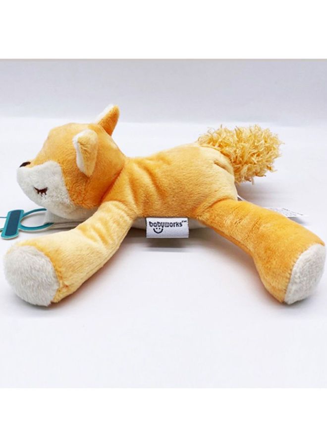 Babyworks Bibipals Brown Foxy - Plush  - Image 3