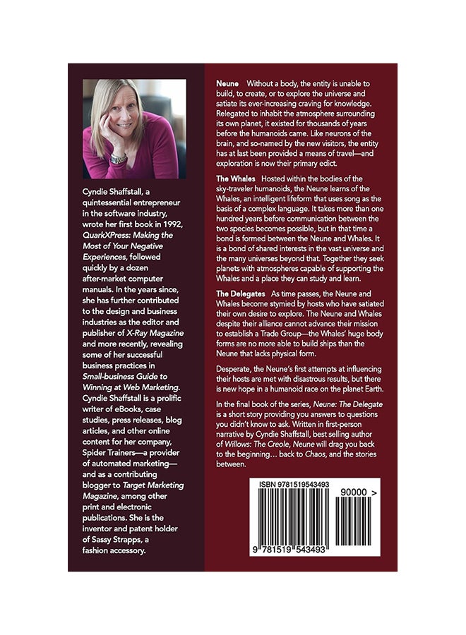 Neune: The Delegate A Short Story Paperback English by Gary Loffler  - Image 2