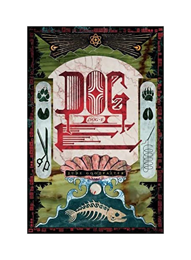 Dog-E paperback english