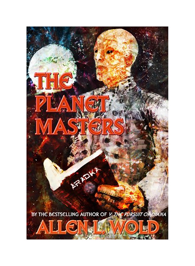 The Planet Masters paperback english 