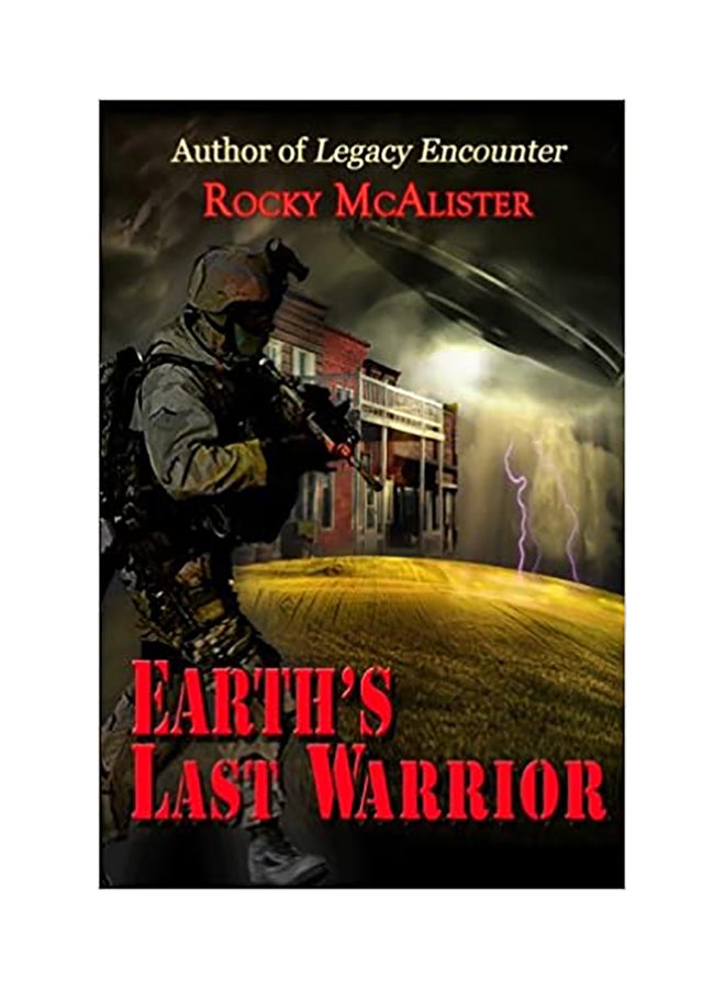 Earth's Last Warrior paperback english