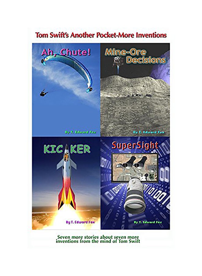 Tom Swift's Another Pocket More Inventions: Seven More Short Invention Stories paperback english 