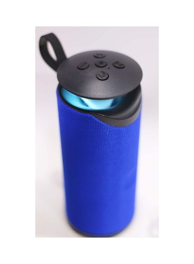 GT-112 Portable Lighting Bluetooth Speaker NOOELAVAF014 Blue/Black - Image 3