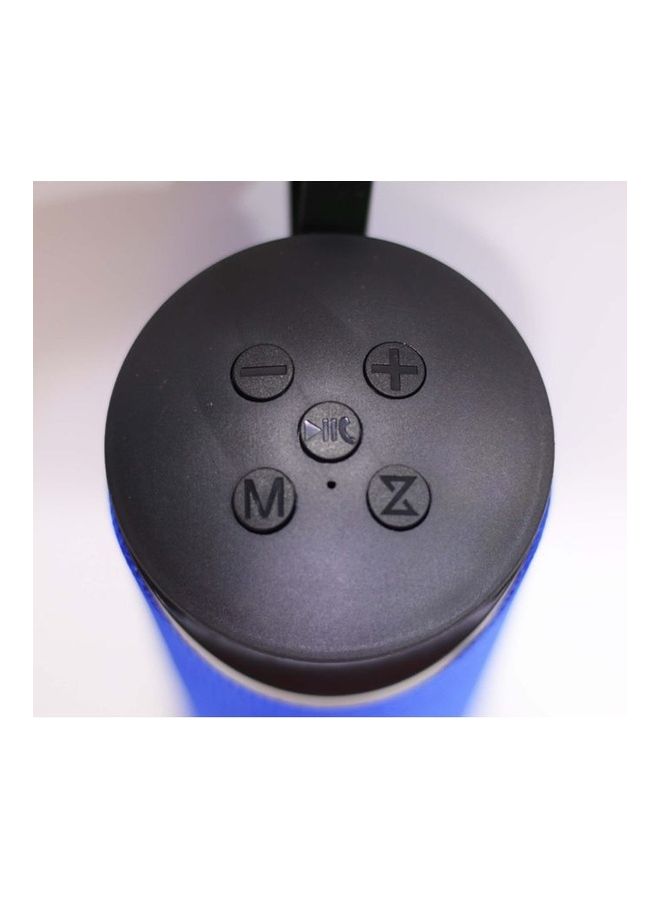 GT-112 Portable Lighting Bluetooth Speaker NOOELAVAF014 Blue/Black - Image 4