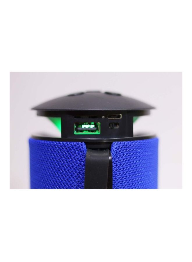 GT-112 Portable Lighting Bluetooth Speaker NOOELAVAF014 Blue/Black - Image 5