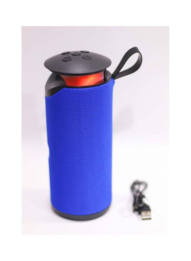 GT-112 Portable Lighting Bluetooth Speaker NOOELAVAF014 Blue/Black - Image 1