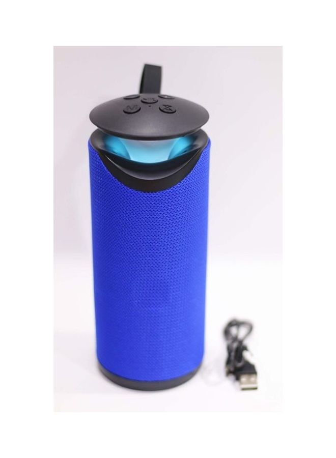 GT-112 Portable Lighting Bluetooth Speaker NOOELAVAF014 Blue/Black - Image 2